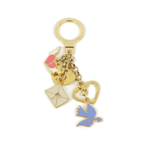 LOUIS VUITTON Blue Keyring - Picture 1 of 4